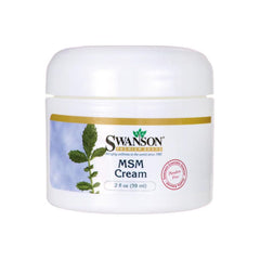 Swanson - MSM Cream - 59 ml