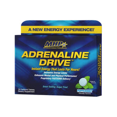 MHP - Adrenaline Drive: Fast Acting Energy Mint, Peppermint -