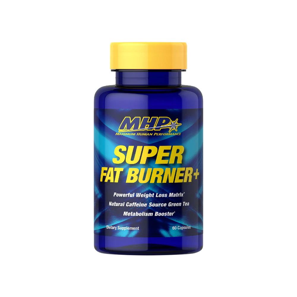 MHP - Super Fat Burner+ - 60 Capsules