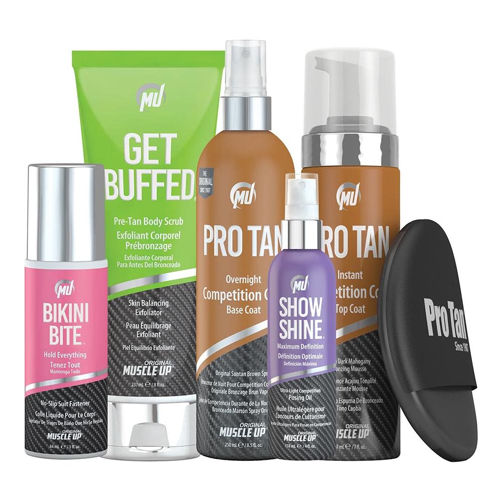 Pro Tan - Female/Bikini Kit - 5 pcs