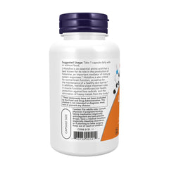 Now Foods - L-Histidine 600 mg - 60 Veg Capsules