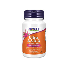 Now Foods - A & D3 25,000/1,000 IU - 100 Softgels