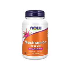 Now Foods - Niacinamide 1000 mg - 90 Tablets