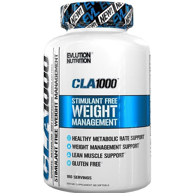 EVLution Nutrition - CLA 1000 - 180 softgels