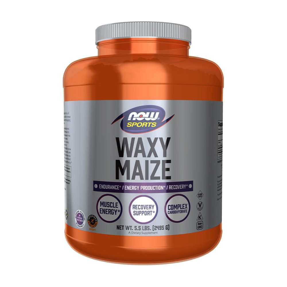 Now Foods - Waxy Maize Powder - 2.