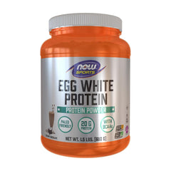 Now Foods - Egg White Protein, Creamy Chocolate - 680 g