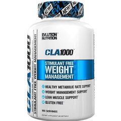 EVLution Nutrition - CLA 1000 - 180 softgels