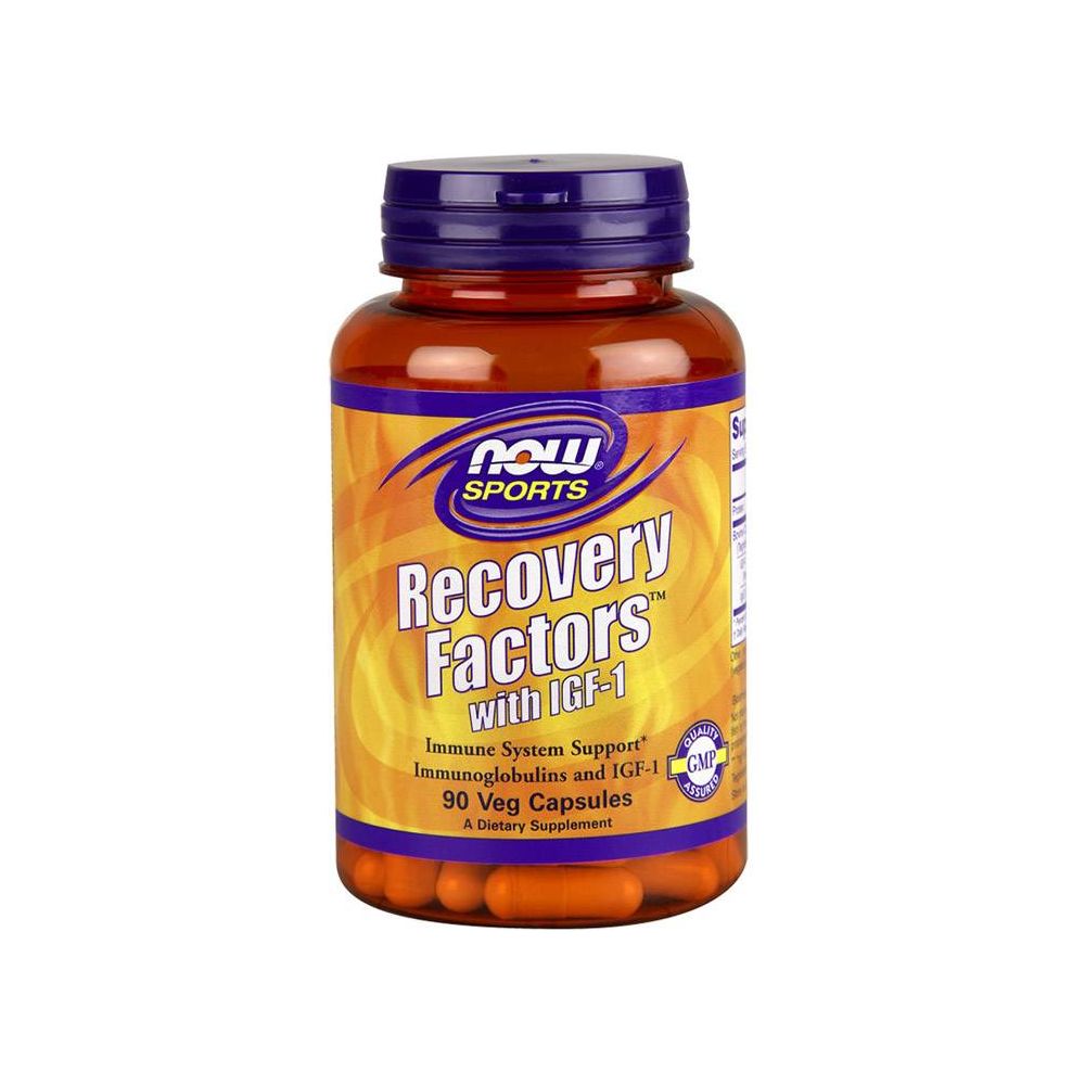 Now Foods - Recovery Factors™ with IGF-1 - 90 Veg Capsules