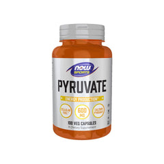 Now Foods - Pyruvate - 100 Veg Capsules