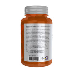 Now Foods - Pyruvate - 100 Veg Capsules