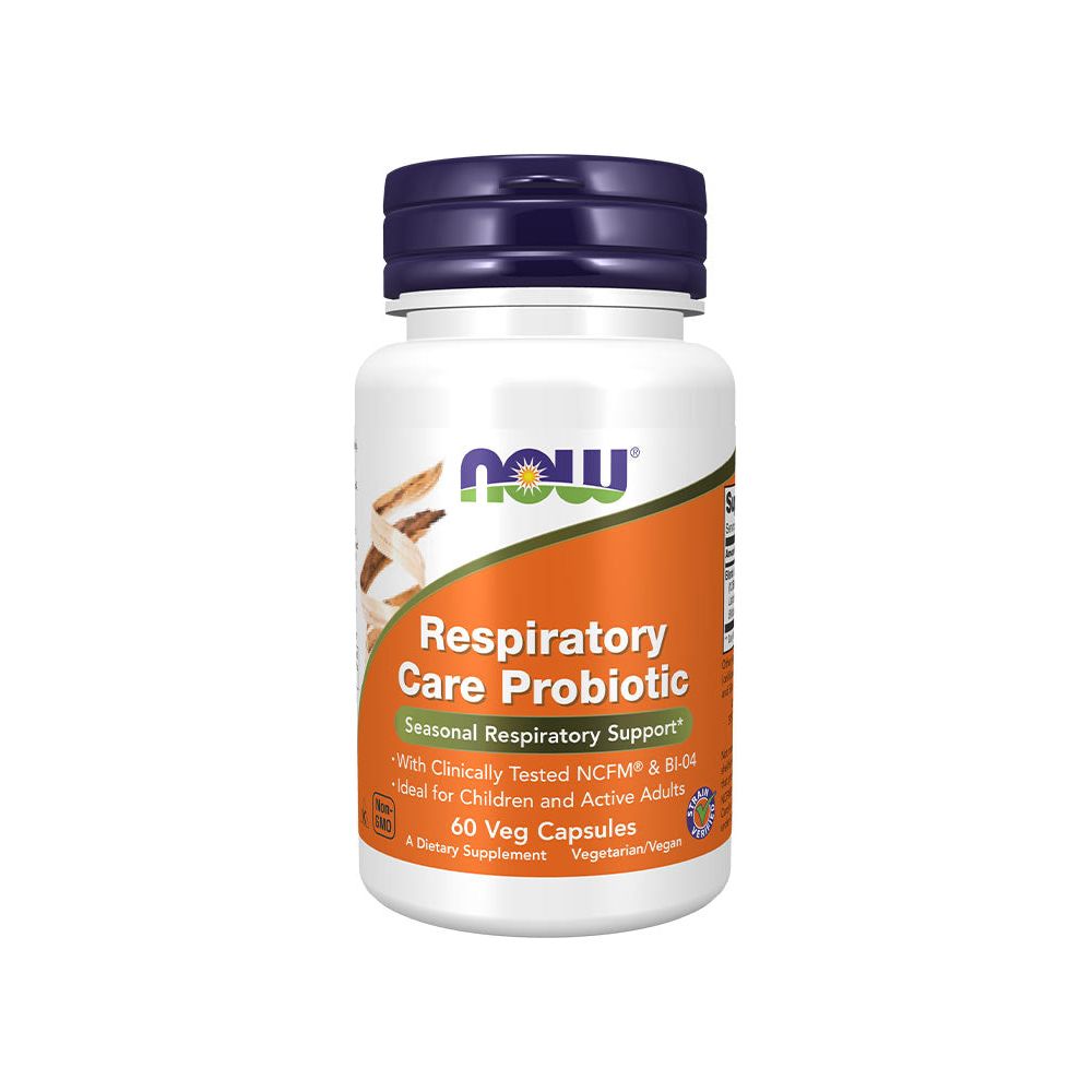 Now Foods - Respiratory Care Probiotic - 60 Veg Capsules