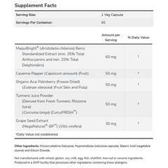 Now Foods - Eye Moisturize with MaquiBright® - 60 Veg Capsules