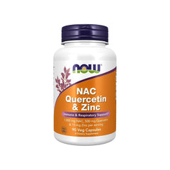 Now Foods - NAC Quercetin & Zinc - 90 Veg Capsules