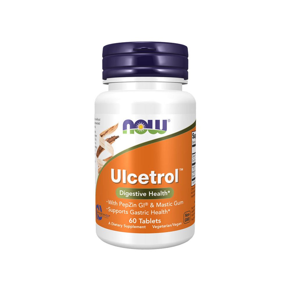 Now Foods - Ulcetrol™ - 60 Tablets