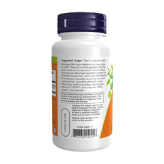 Now Foods - Moringa Leaf - 90 Capsules