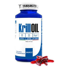 Yamamoto Nutrition - Krill Oil - 90 softgels