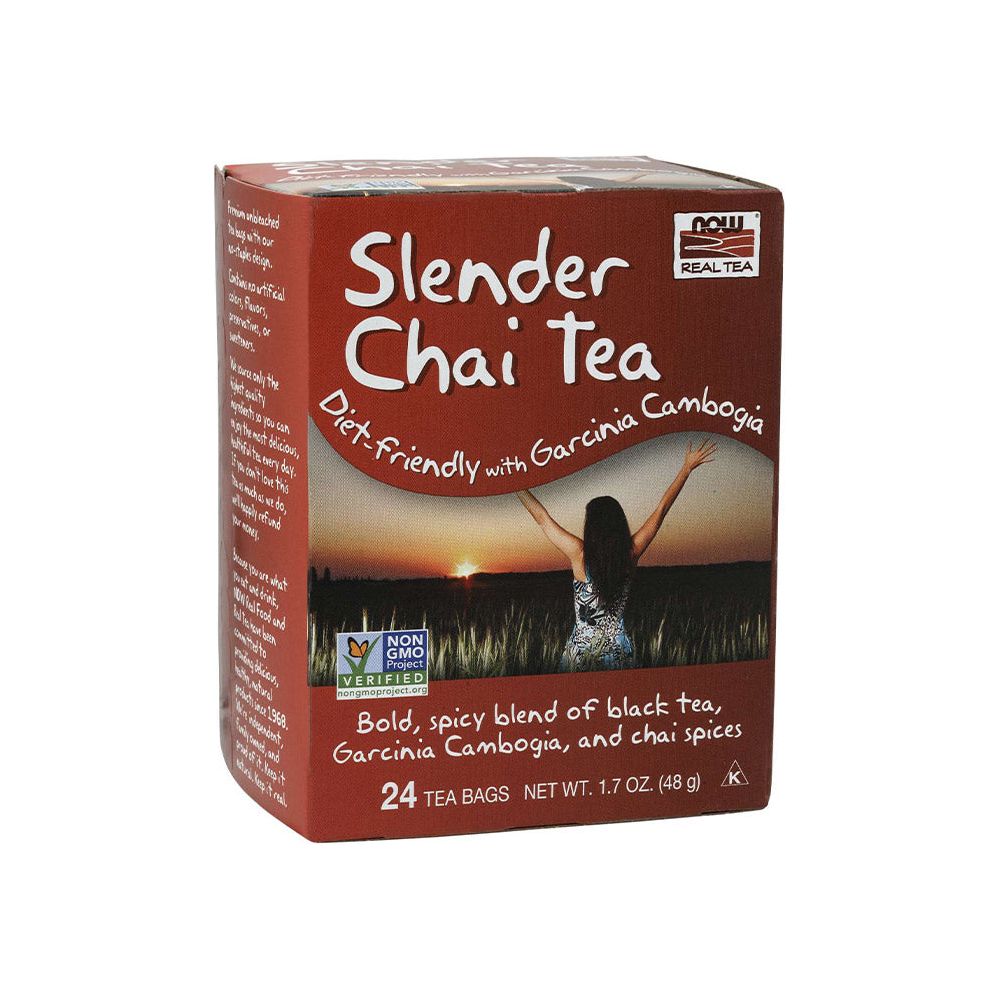 Now Foods - Slender Chai Tea - 48 g