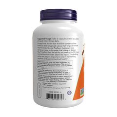 Now Foods - Psyllium Husk 500 mg - 500 Veg Capsules