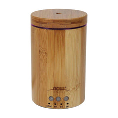 Now Foods - Ultrasonic Real Bamboo Essential Oil Diffuser - 1 pc