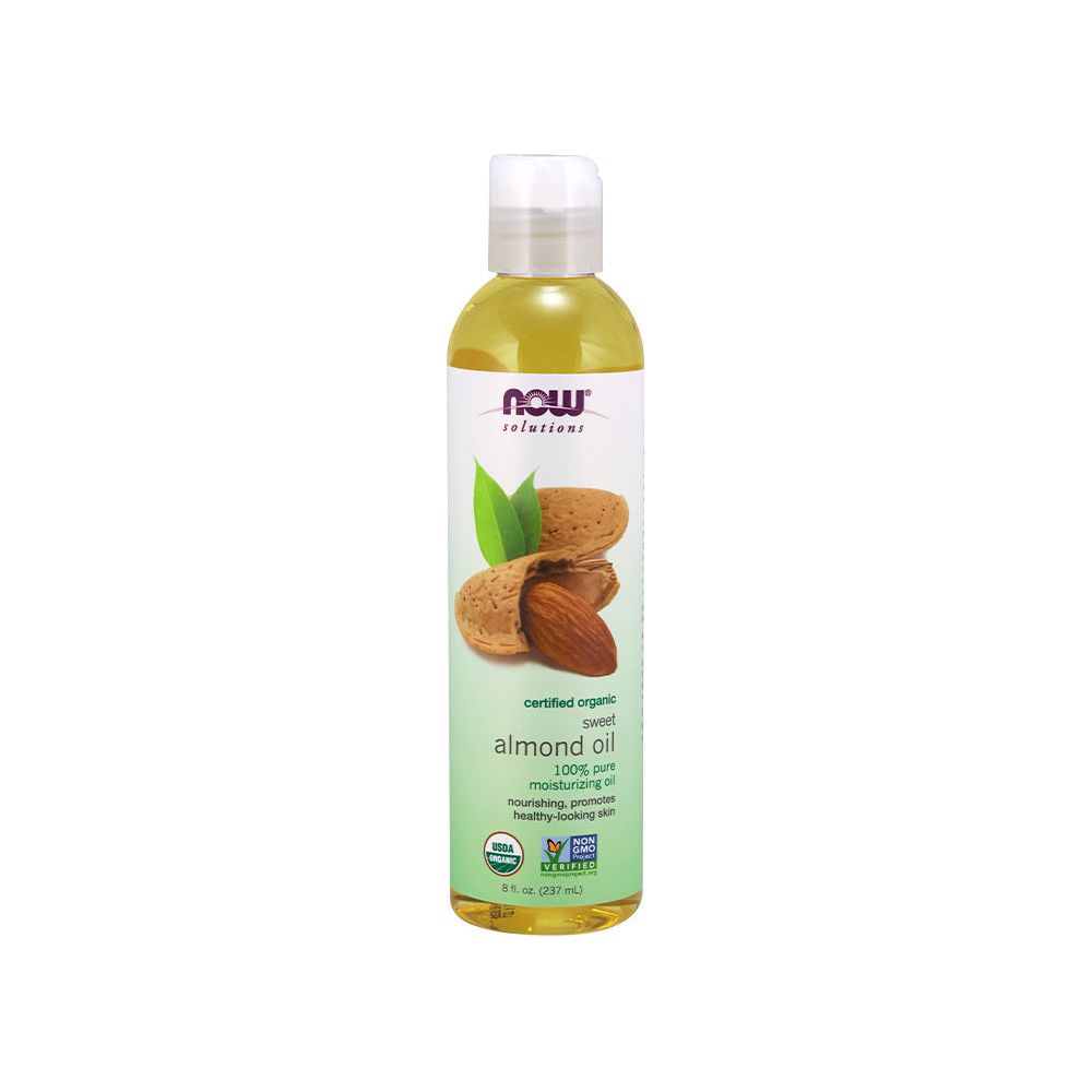 Now Foods - Sweet Almond Oil, Organic - 237 ml