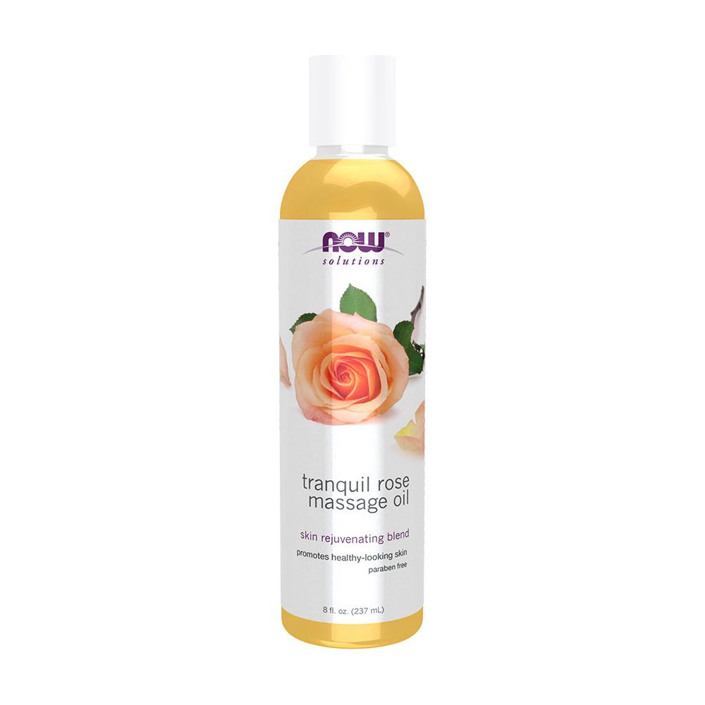 Now Foods - Tranquil Rose Massage Oil - 237 ml