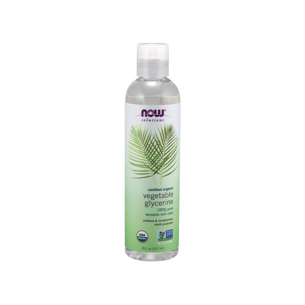 Now Foods - Vegetable Glycerin, Organic - 237 ml