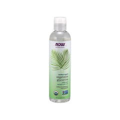 Now Foods - Vegetable Glycerin, Organic - 237 ml