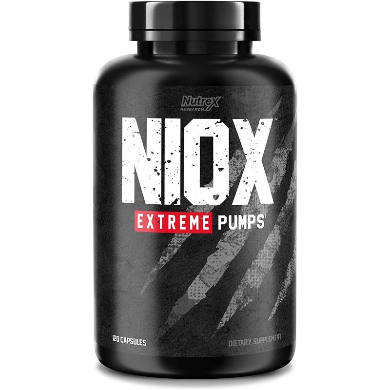 NUTREX - NIOX - 120 liquid caps