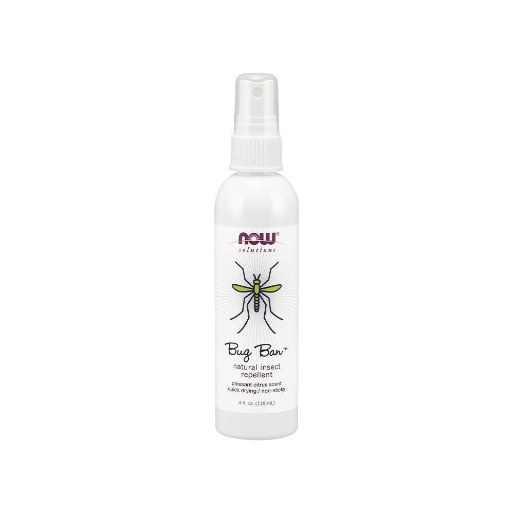 Now Foods - Bug Ban Spray - 118 ml