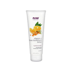 Now Foods - Vitamin C & Sea Buckthorn Body Lotion - 237 ml