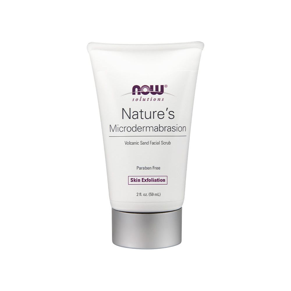 Now Foods - Nature's Microdermabrasion - 59 ml