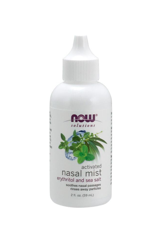 Now Foods - Nasal Mist, Activated - 59 ml