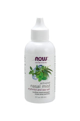 Now Foods - Nasal Mist, Activated - 59 ml