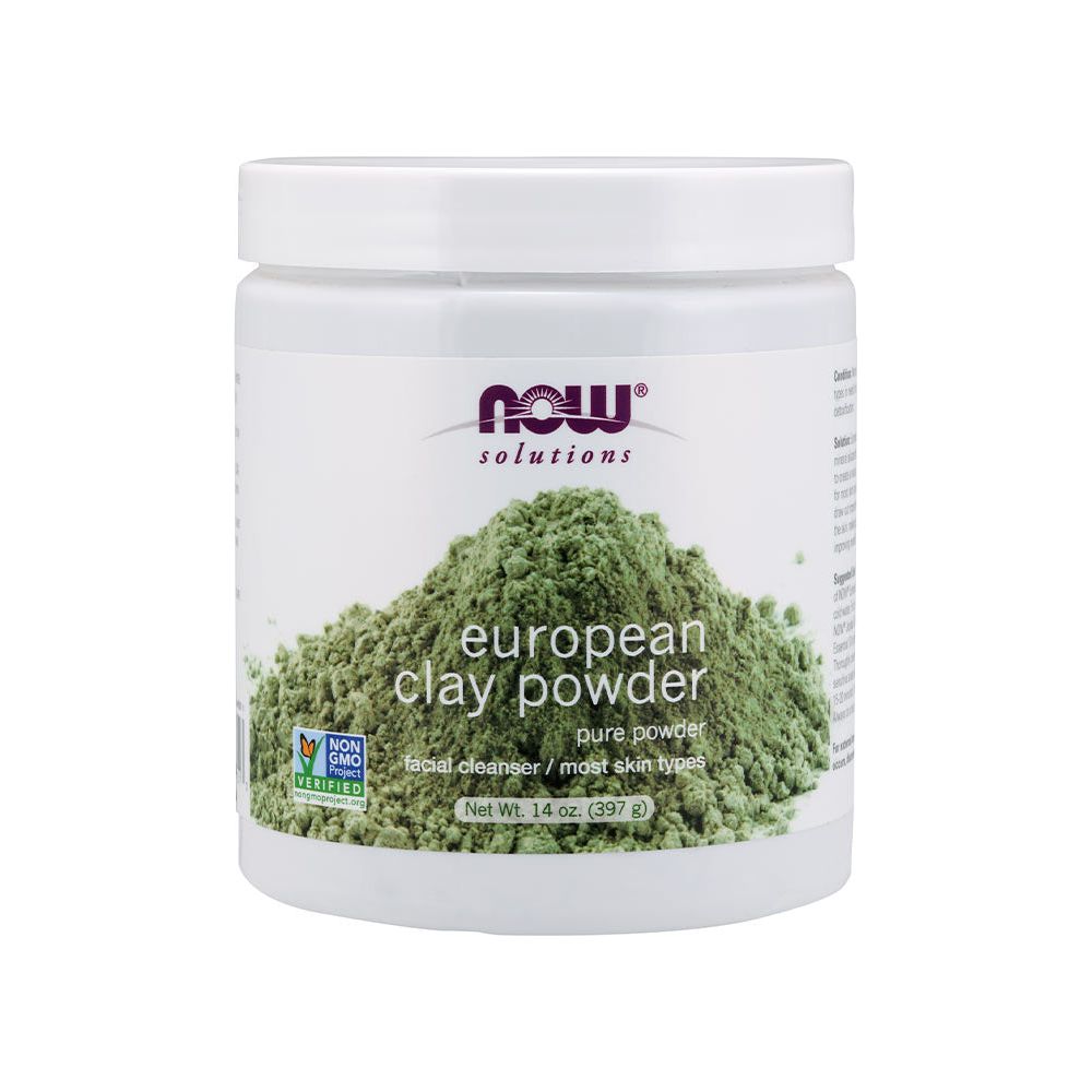 Now Foods - European Clay Powder - 397 g