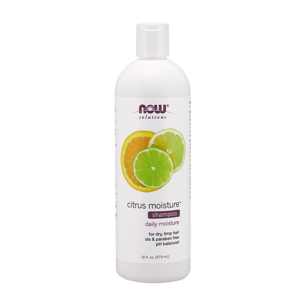 Now Foods - Citrus Moisture TM Shampoo - 473 ml