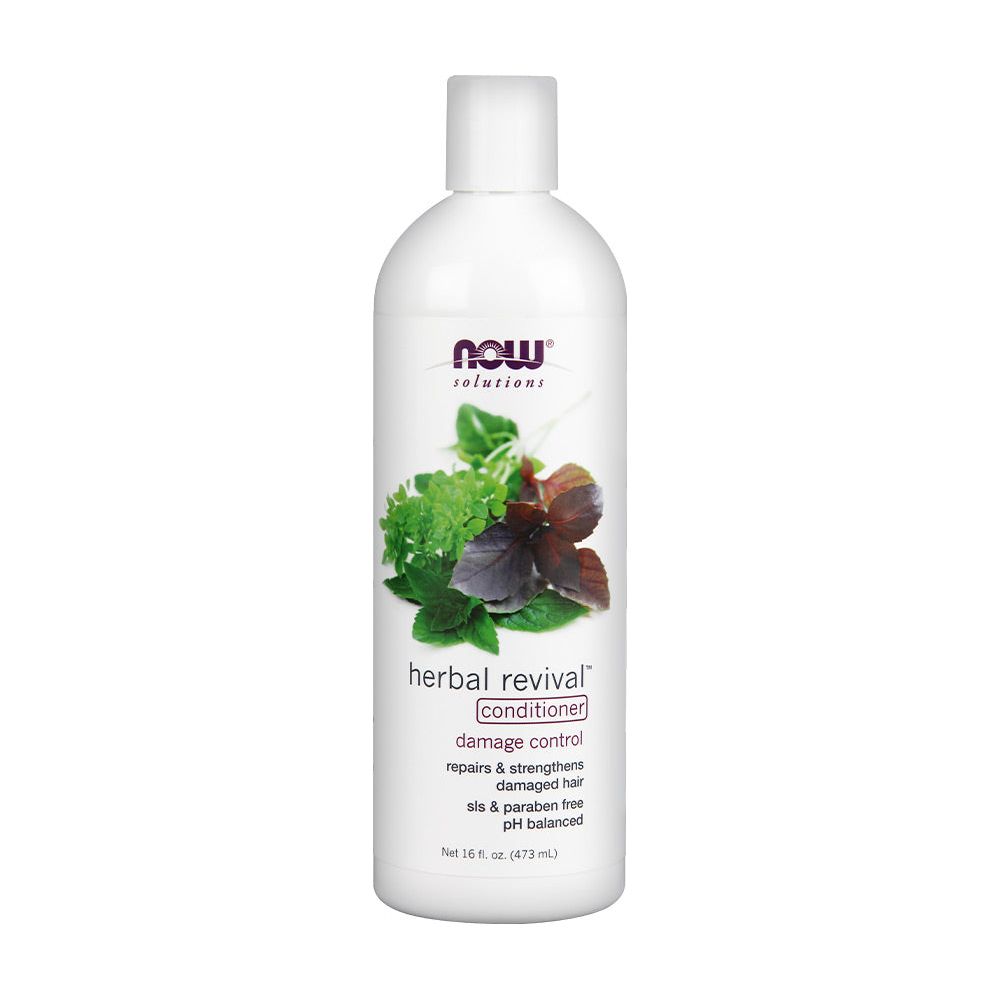 Now Foods - Herbal Revival™ Conditioner - 473 ml