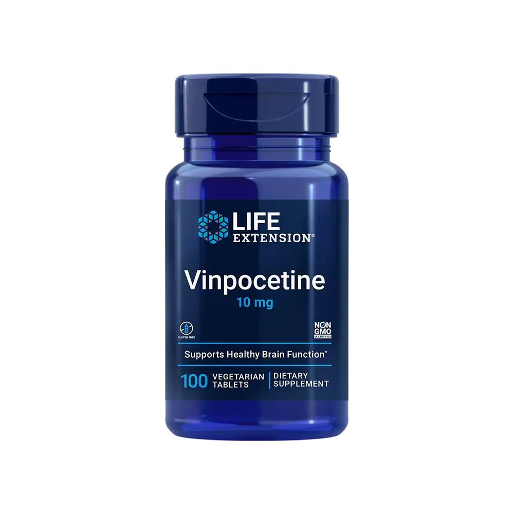 Life Extension - Vinpocetine 10 mg - 100 Veg Tablets