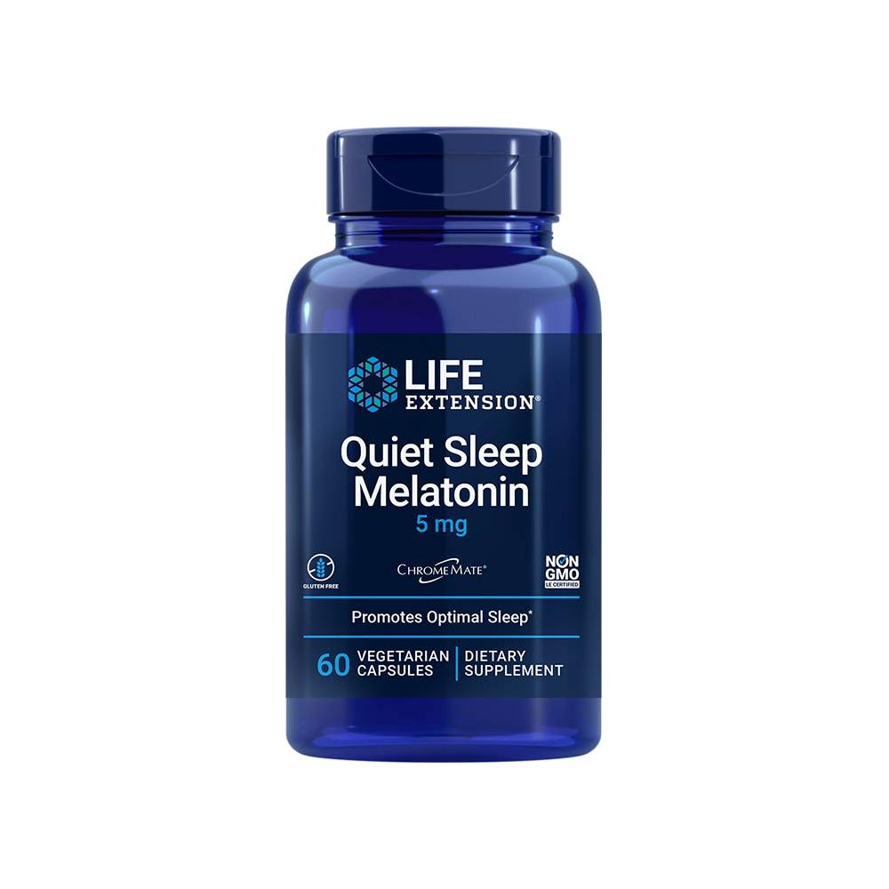 Life Extension - Quiet Sleep Melatonin 5 mg - 60 Veg Capsules