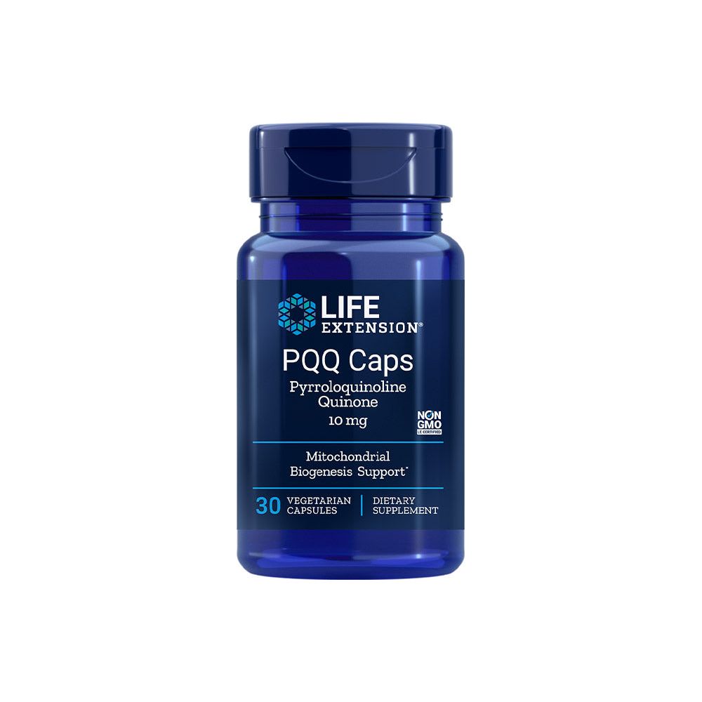 Life Extension - PQQ Caps ( Pyrroloquinoline Quinone) 10 mg -