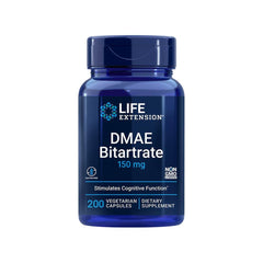 Life Extension - DMAE Bitartrate - 200 Veg Capsules