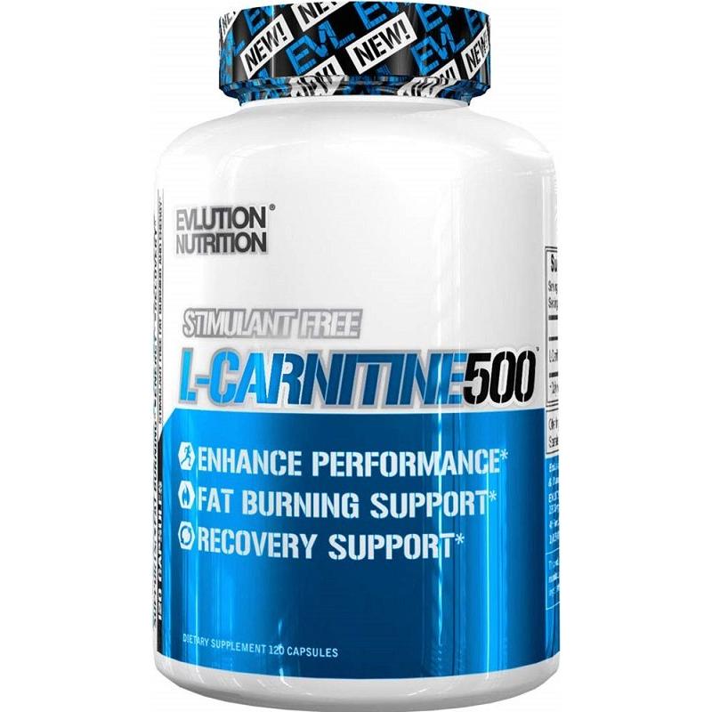 EVLution Nutrition - L-Carnitine 500 - 120 caps