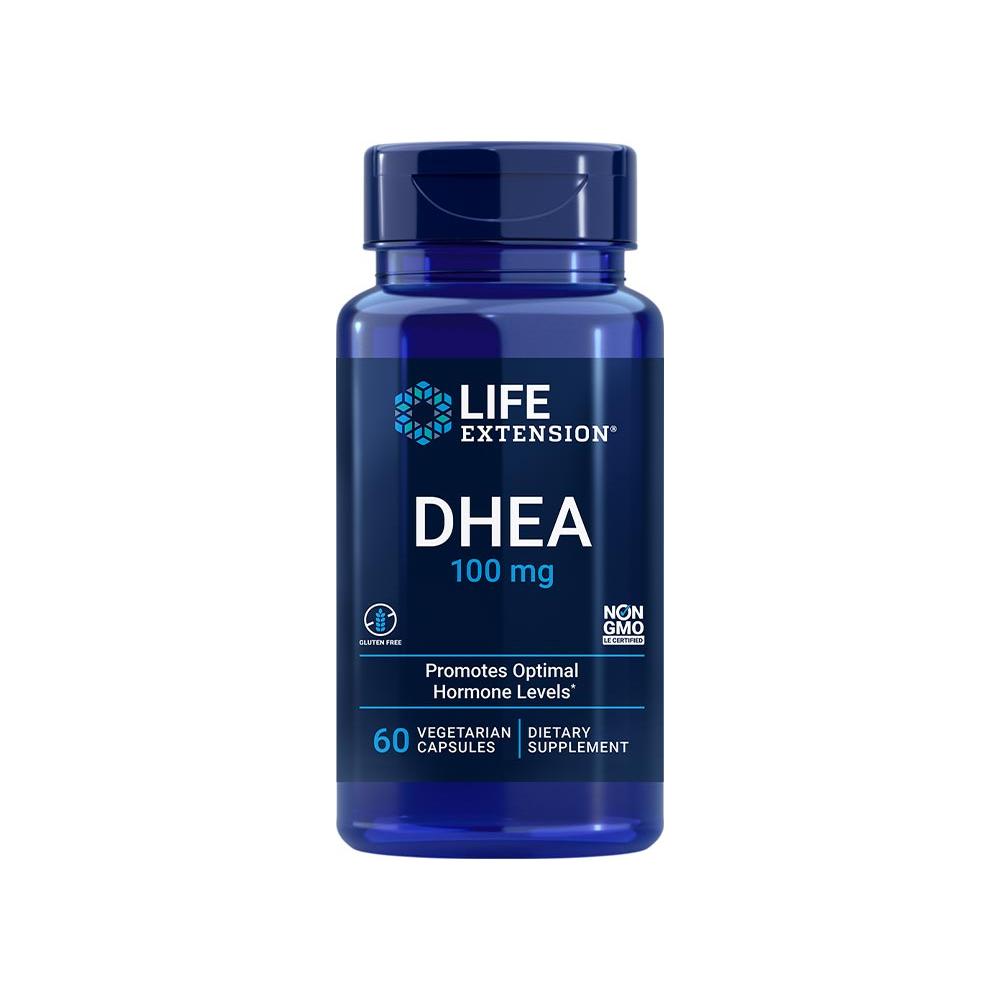 Life Extension - DHEA 100 mg - 60 Veg Capsules