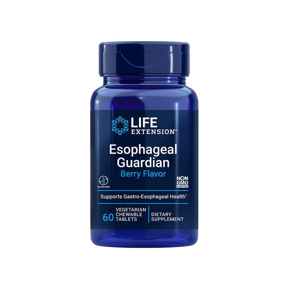 Life Extension - Esophageal Guardian (Berry) - 60 Chewable