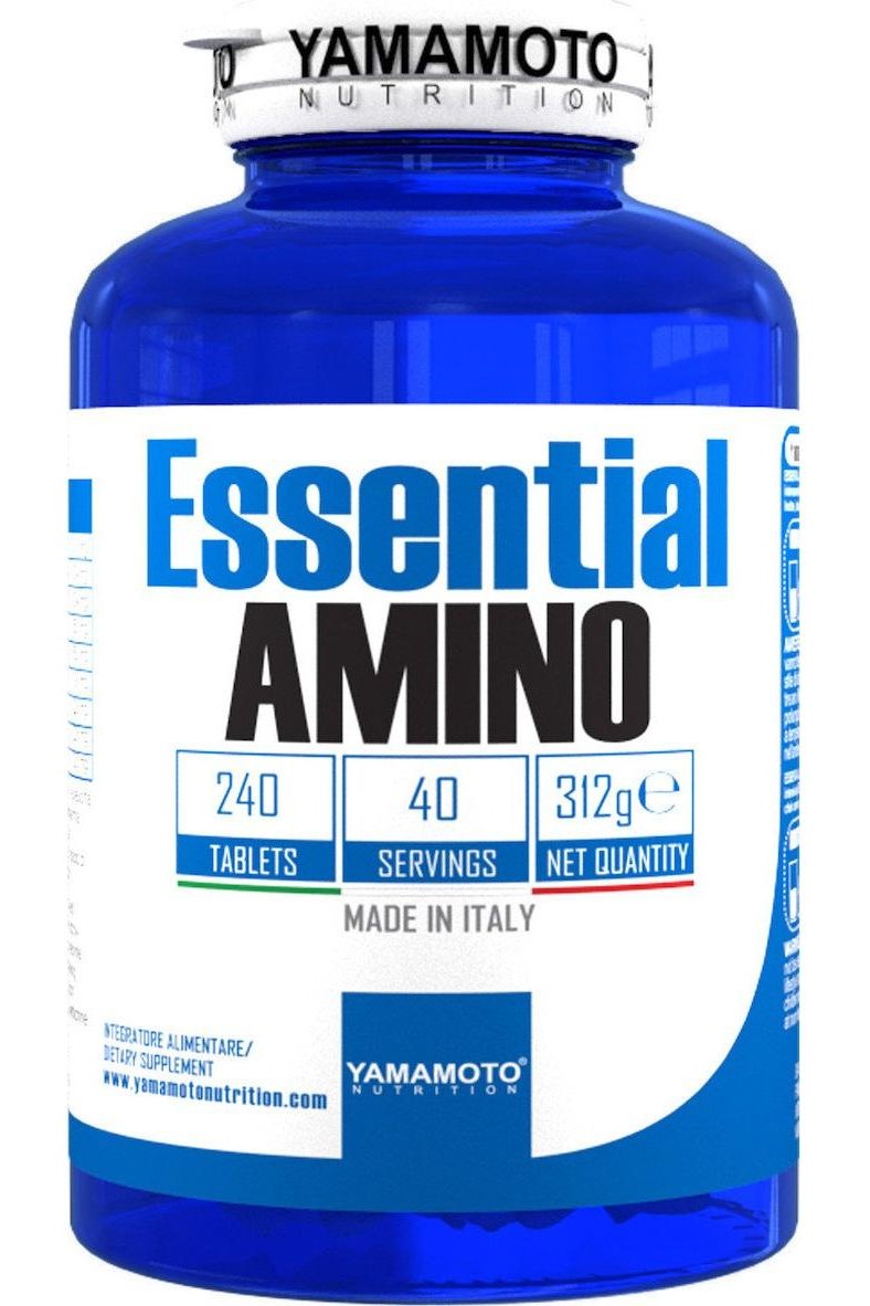Yamamoto Nutrition - Essential AMINO - 240 tablets
