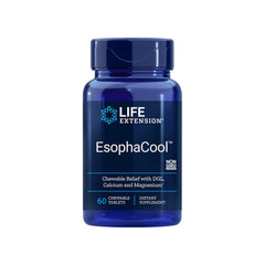 Life Extension - EsophaCool - 60 Chewable Tablets