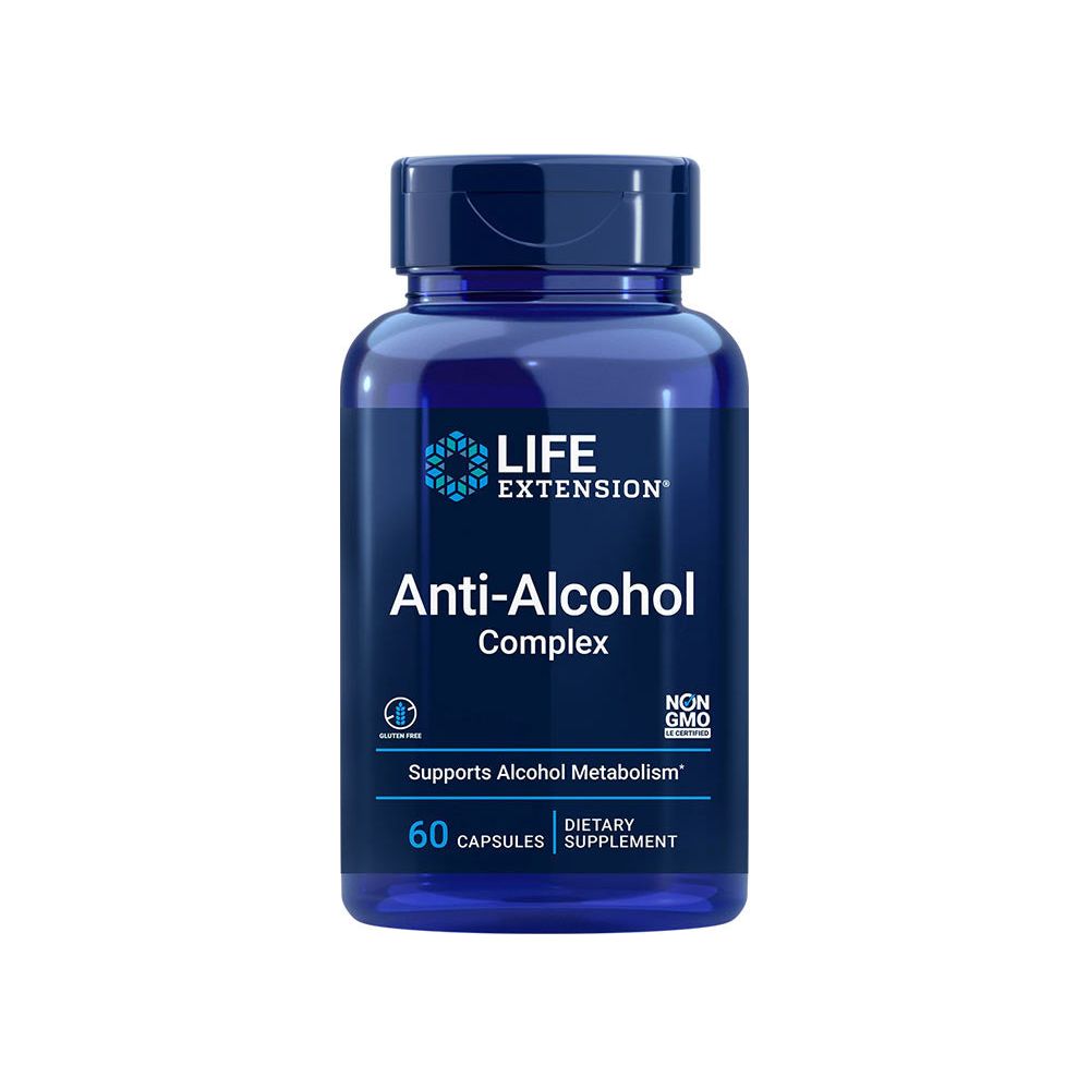 Life Extension - Anti-Alcohol Complex - 60 Capsules