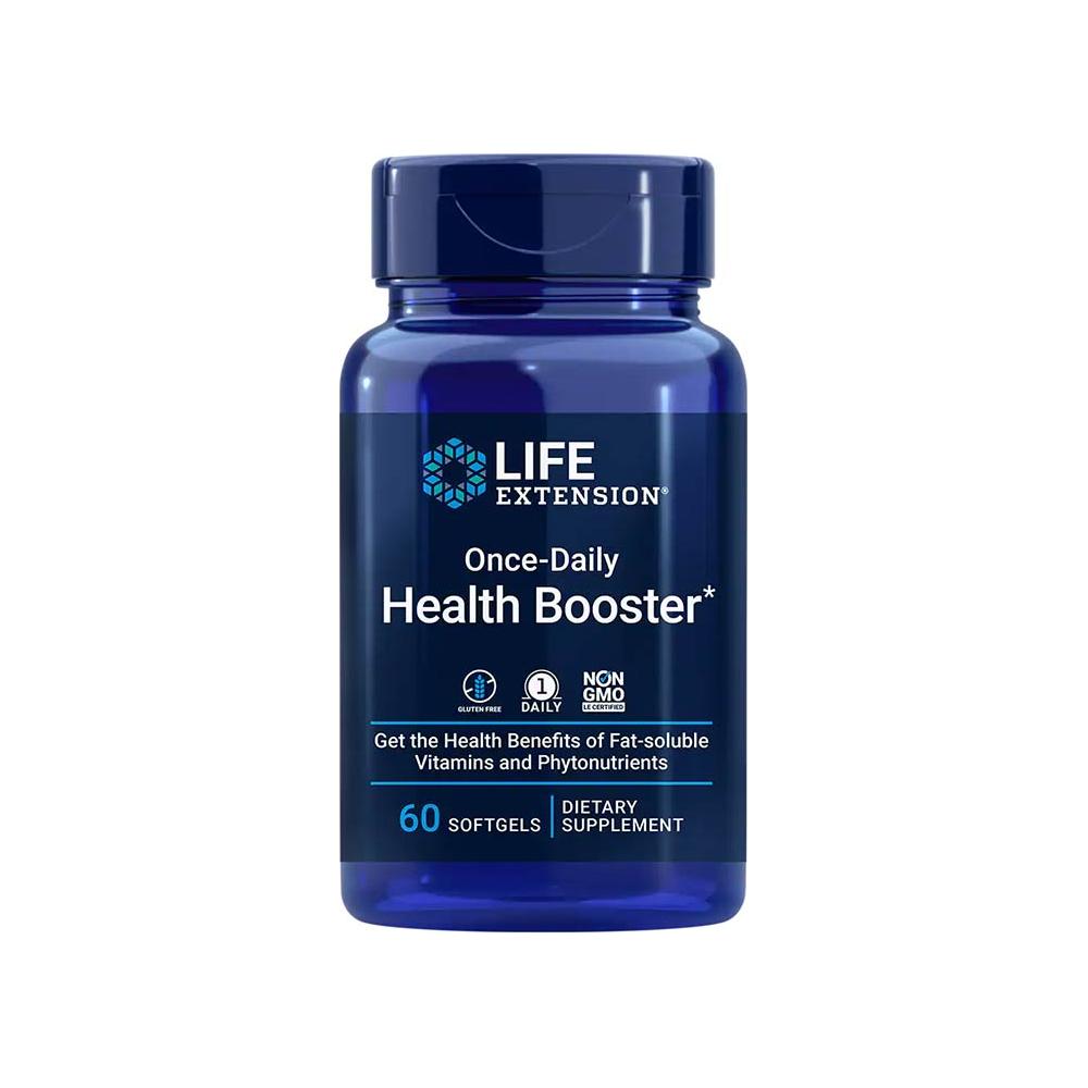 Life Extension - Once-Daily Health Booster - 60 Softgels