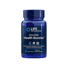 Life Extension - Once-Daily Health Booster - 60 Softgels