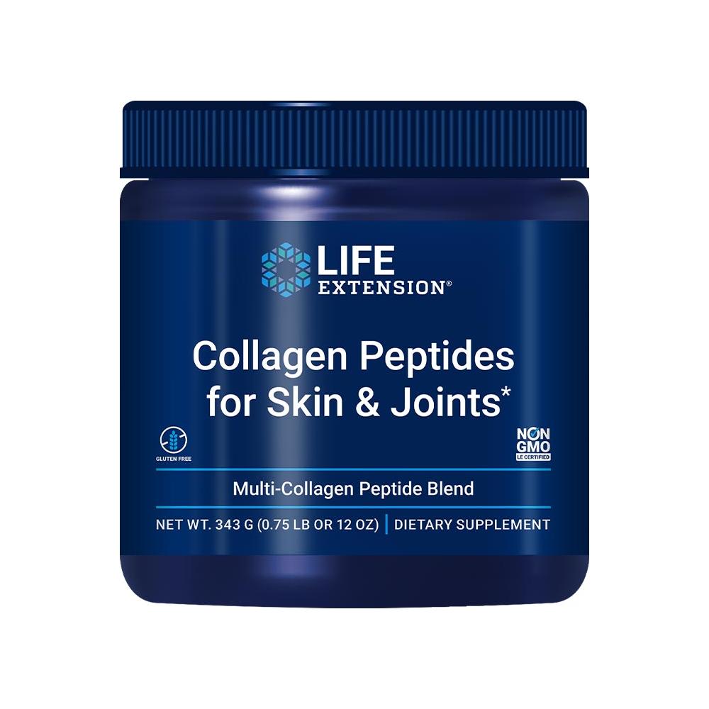 Life Extension - Collagen Peptides for Skin & Joints - 343 g