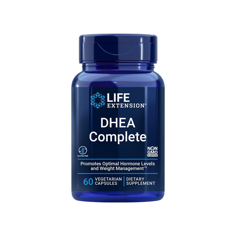 Life Extension - DHEA Complete - 60 Veg Capsules